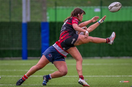 FER 2025 - Liga Vasca Femenina - UBR Neskak (38) vs (21) Gaztedi Rugby Taldea