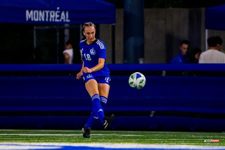 RSEQ 2025 - Soccer F - Université de Montréal (2) vs (0) McGill University