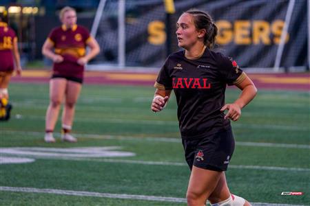 RSEQ 2025 - Rugby Fém - Concordia vs U Laval - Match