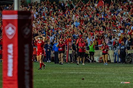Canada vs USA Rugby F - Aug 1 2025 - After the Game