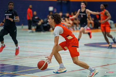 RSEQ 2025 - Basketball M D2 - André Laurendeau (75) vs (79) Collège Ahuntsic