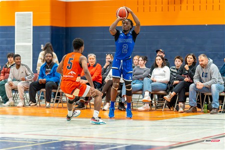 RSEQ 2025 - Basketball M D2 - André Laurendeau (66) vs (75) Dawson College