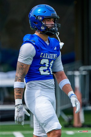 RSEQ 2025 - Football Universitaire - Carabins de Montréal vs Stingers de Concordia - Joueurs