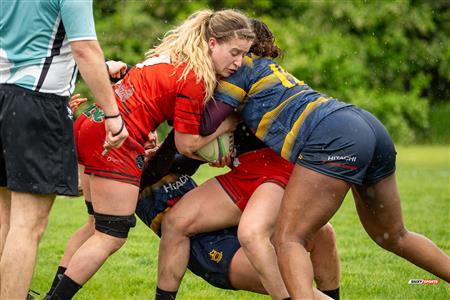 RQ 2025 - Super Ligue F - TMR (10) vs (41) Club de Rugby de Québec