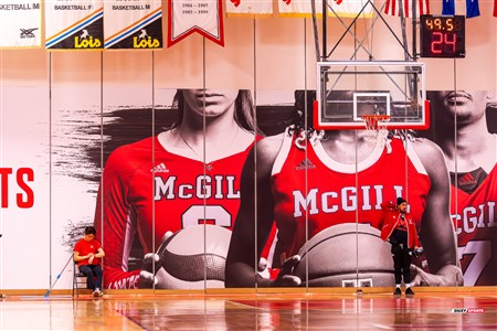 RSEQ 2025 - Basketball F - McGill (69) vs (62) Concordia