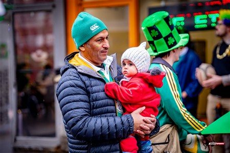 2025 St-Patrick's Rugby Parade