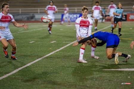 RSEQ 2025 - Rugby M - Demi Finale - McGill vs Université de Montréal - Match