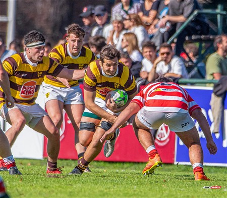 URBA 2025 - Top 12 - 3ra fecha - Inter -  Alumni (33) vs (24) Belgrano Athletic