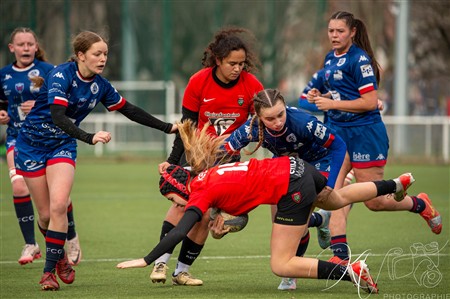 FFR 2025 - U-18 Fém - Grenoble vs Toulon