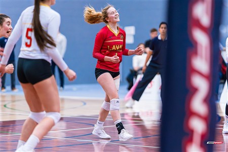 RSEQ 2025 - Volleyball F - ETS (0) vs (3) Université Laval