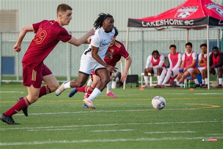 L2QC M 2025 - Lakeshore (4) vs (1) CF L'International de Québec