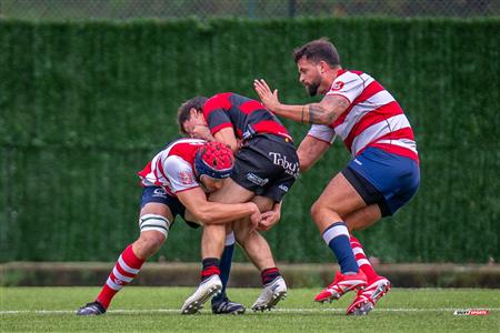 FER 2025 - DHB  Grupo A -  Universitario Bilbao Rugby vs Gaztedi Rugby Taldea