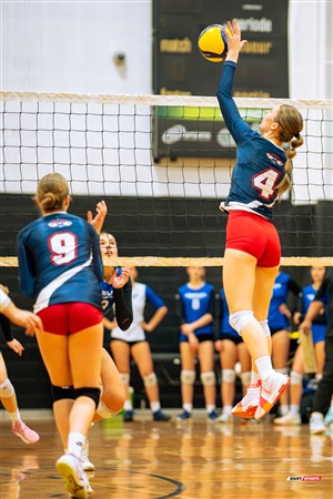 RSEQ 2025 - Volleyball F D2 - Championnat de Conférence - Saint-Jérôme (1) vs (2) Ch.Saint-Lambert