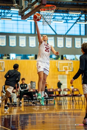 RSEQ 2025 - Basketball M D1 - Brébeuf (74) vs (56) John Abbott
