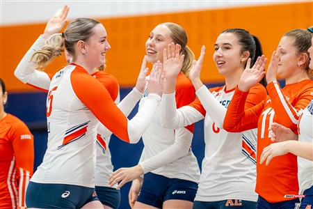 RSEQ 2025 - Volleyball F D1 - André Laurendeau (3) vs (1) Bois-de-Boulogne - Reel AL