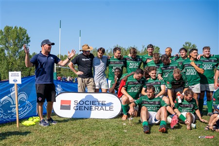 RQ 2025 - Final LP1 Masc - Montréal Irish vs Montréal Wanderers