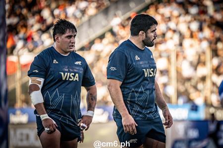International Rugby Union 2025 - Los Pumas-Argentina (52) vs (17) Los Teros-Uruguay