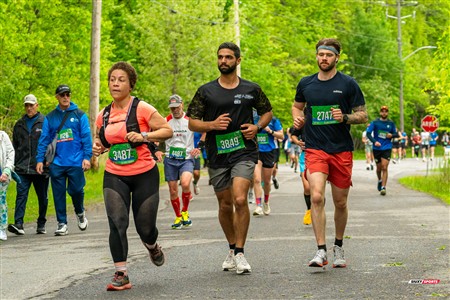 2025 Marathon Sun Life - Longueil - Shiny Happy People Running !!