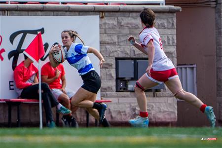 RSEQ 2025 - Rugby F - McGill vs U. de Montréal