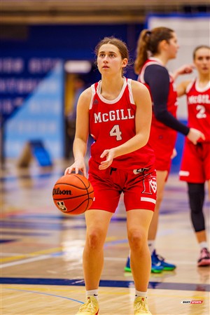RSEQ 2025 - Basketball F - UQAM (49) vs (78) McGill
