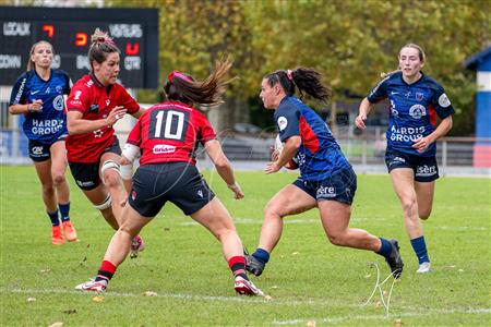 FFR 2025 - Elite 1 F - Amazones FCG vs Lyon Olympique Universitaire