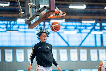 RSEQ 2025 - Basketball M D1 - Brébeuf (74) vs (56) John Abbott