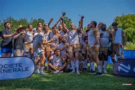 RQ 2025 - Final LP3 Masc - Montréal Phénix Rugby vs Nomades de Laval
