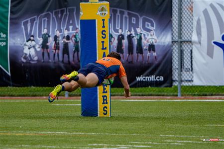 RSEQ 2025 - Rugby Masc Coll - John Abbott vs André Laurendeau