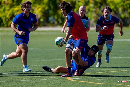 RSEQ 2025 - Rugby M - Université de Montréal vs ETS - Reel B