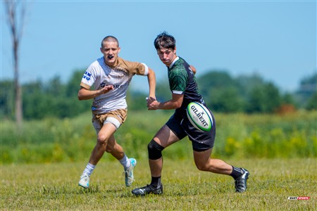 RQ 2025 - Final LP3 Masc - Montréal Phénix Rugby vs Nomades de Laval
