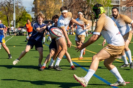 RQ 2025 - LPR3 M - Montréal Phénix Rugby (42) vs (5) Sainte-Anne-De-Bellevue RFC - Match