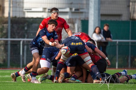 FFR 2025 - Crabos - FC Grenoble Rugby vs US Oyonnax Rugby