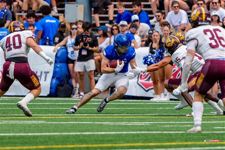 RSEQ 2025 - Football Universitaire - Carabins de Montréal (41) vs (14) Stingers de Concordia - Match
