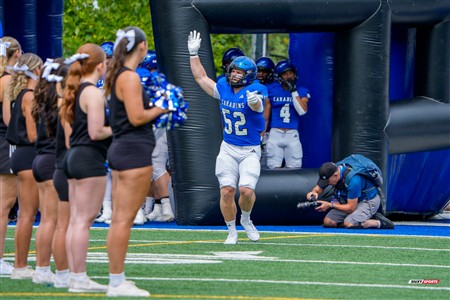 RSEQ 2025 - Football Universitaire - Carabins de Montréal vs Stingers de Concordia - Joueurs