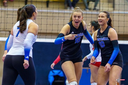 RSEQ 2025 - Volleyball F - 1/2 finale 3 - U de Montréal (3) vs (0) McGill