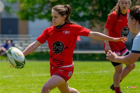 RQ 2025 - Super Ligue Fém - SABRFC (14) vs (43) Club de Rugby de Québec