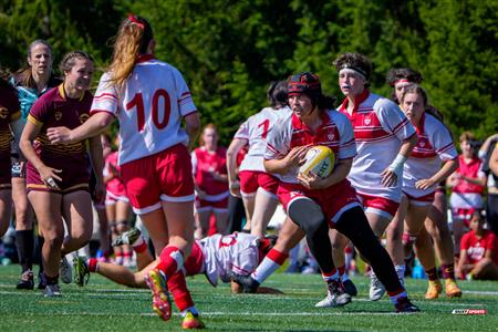 RSEQ 2025 - Rugby F - Concordia U (71) vs (0) McGill - Kelly-Anne Drummond Cup