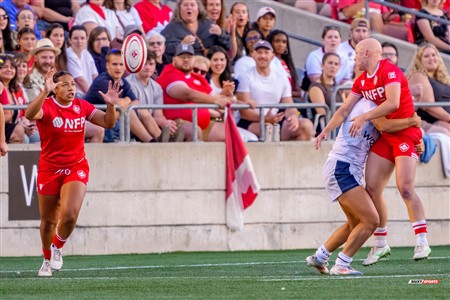 Canada vs USA Rugby F - Aug 1 2025 - Game - 1st half