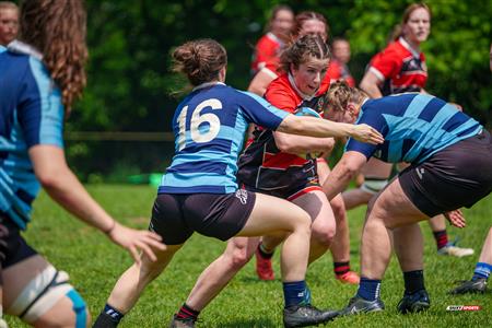 RQ 2025 - LPR2 F - Beaconsfield RFC (32) vs (42) Montreal Irish RFC & Locks St-Lambert