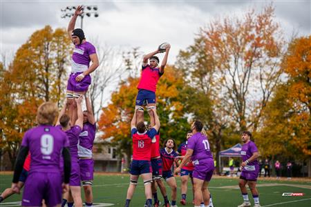 RSEQ 2025 - Rugby M - Démi Finale - ETS vs Bishop's - Match