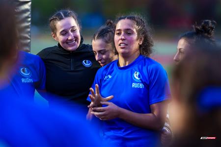 RSEQ 2025 - Rugby F Final Bronze - Concordia vs U. de Montréal - Before & After Match