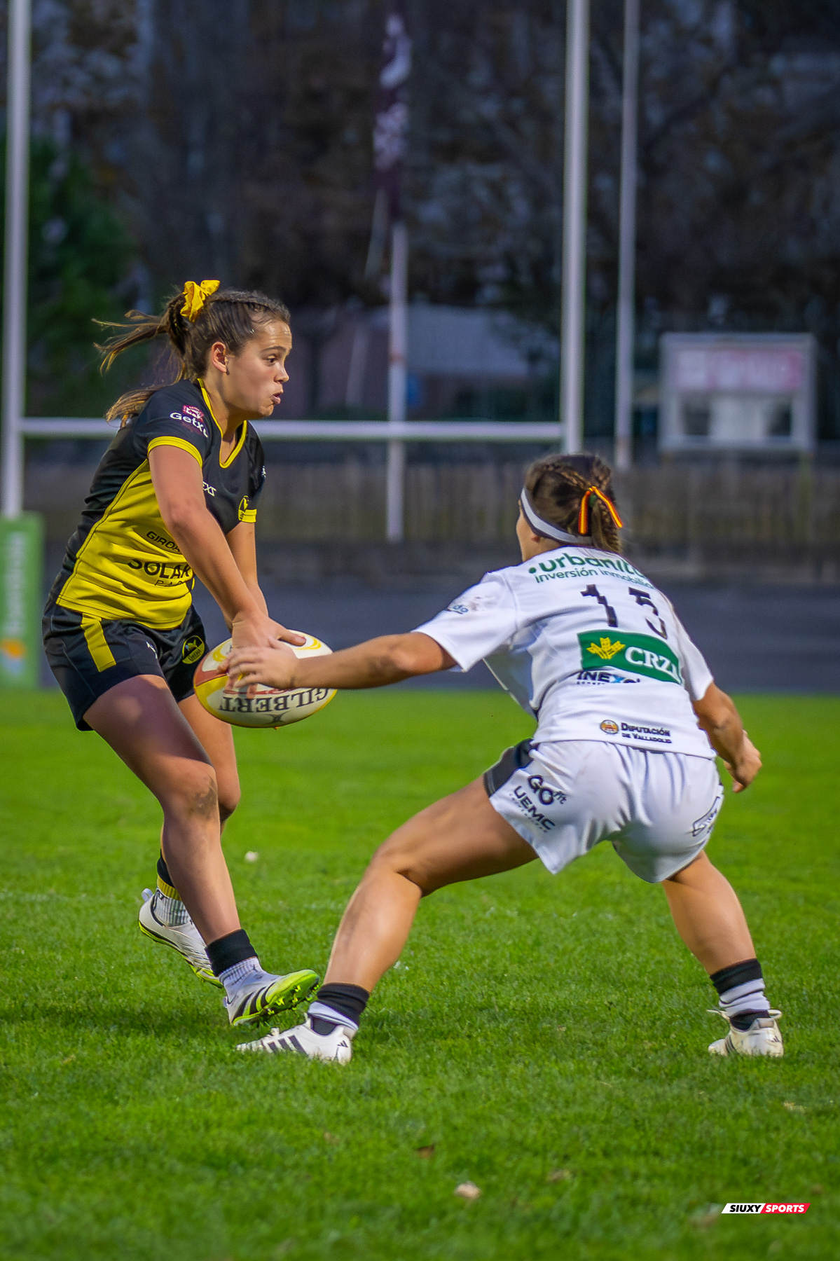  Getxo Artea Rugby Taldea - Club de Rugby El Salvador - Rugby - FER 2025 - Liga Iberdrola - Getxo Artea RT vs Club de Rugby El Salvador (#FER25LIGAEL11) Photo by: Fredy Monfoto | Siuxy Sports 2025-11-15