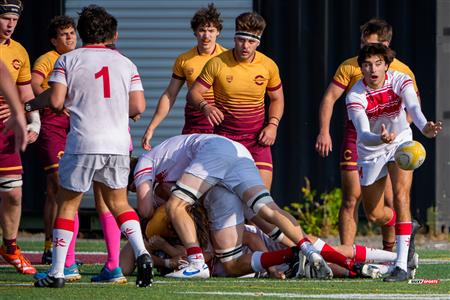 RSEQ 2025 - Rugby M - Concordia vs McGill - Last 30 minutes of the Dave Hardy Cup