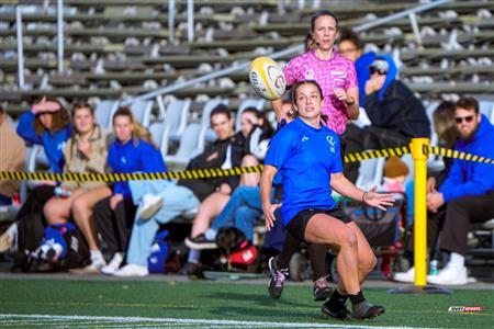 RSEQ 2025 - Rugby F Final Bronze - Concordia vs U. de Montréal - Match