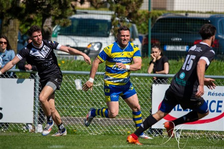 FFR 2025 - Féd 3 - RC de Seyssins (33) vs (31) Bassin de Crussol
