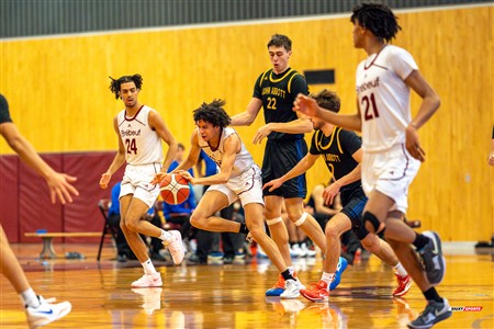 RSEQ 2025 - Basketball M D1 - Brébeuf (74) vs (56) John Abbott