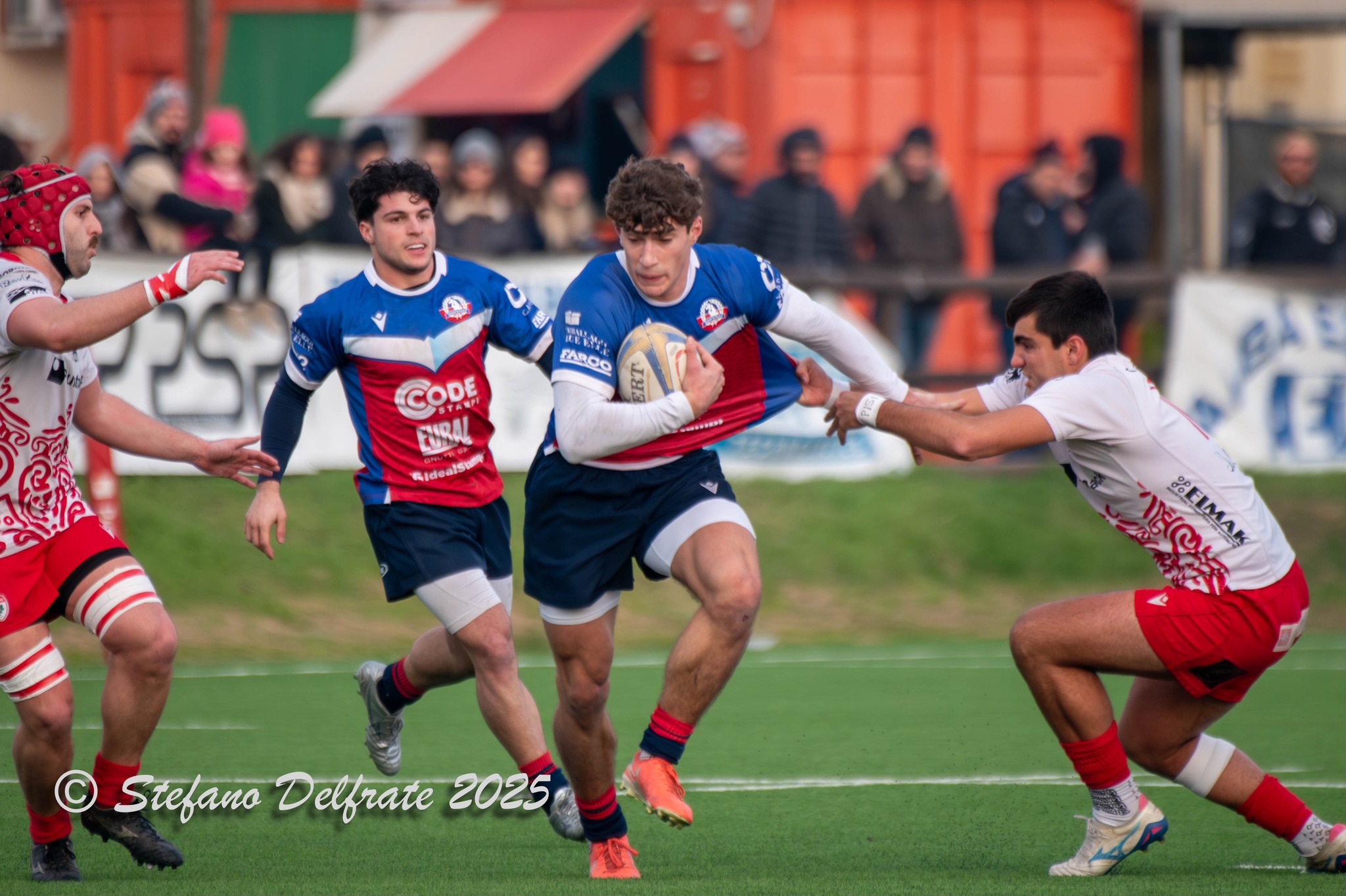  HBS Colorno - Rugby Rovato - Rugby - FIR 2025 - Serie B - Rugby Colorno cadetta vs Rugby Rovato (#FIR25SBRCRR12) Photo by: Stefano Delfrate | Siuxy Sports 2025-12-06