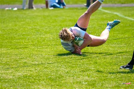 RQ 2025 - SL M Rés - SABRFC (17) vs (24) Rugby Club de Montréal