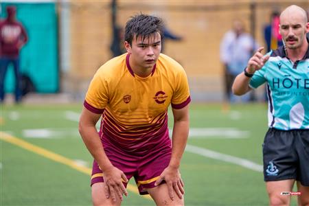 RSEQ 2025 - Rugby M - Université de Montréal vs Concordia University - Première mi-temps