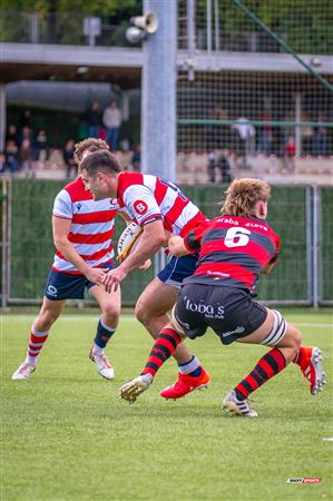 FER 2025 - DHB  Grupo A -  Universitario Bilbao Rugby vs Gaztedi Rugby Taldea